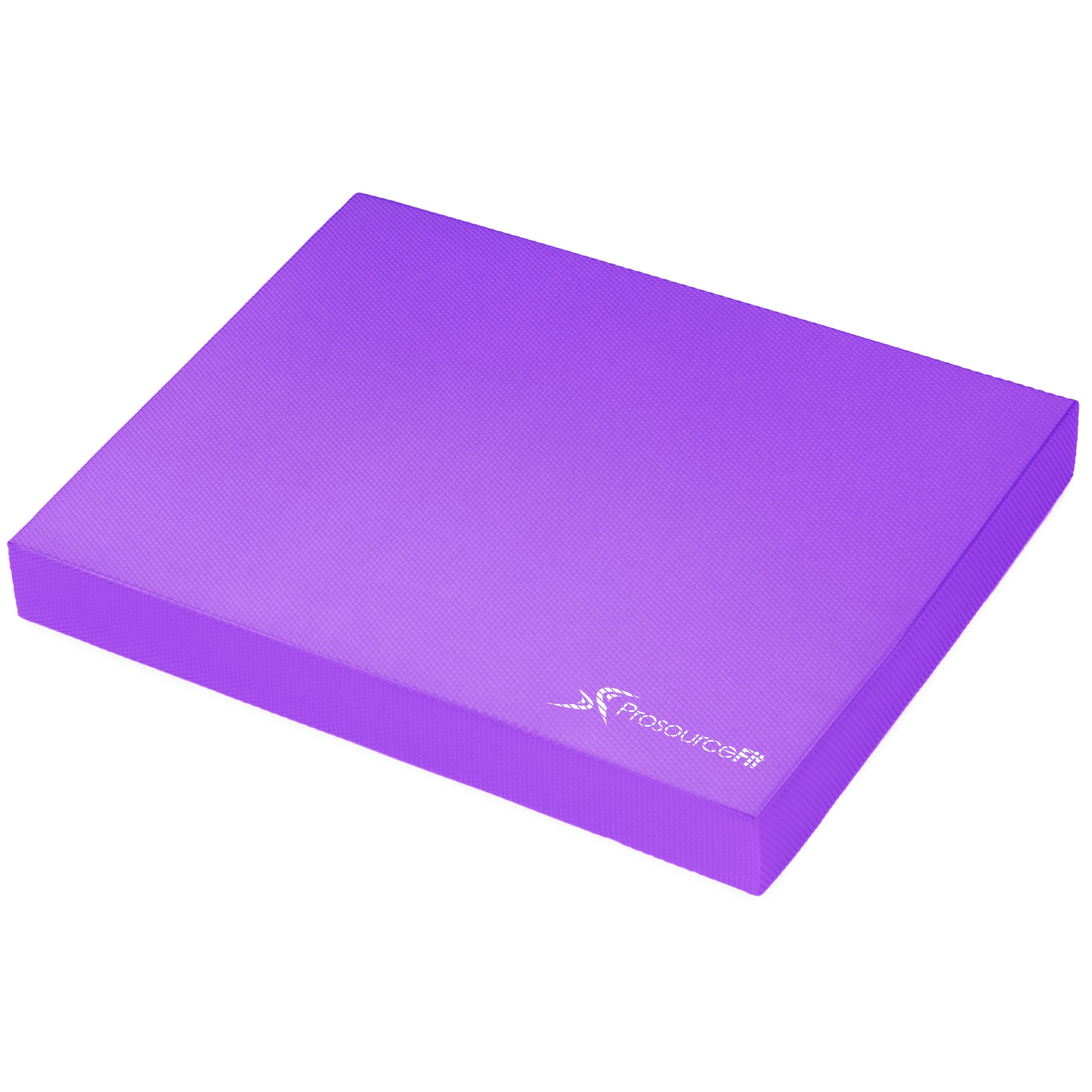 Buy now ProsourceFit Exercise Balance Pad, Non-Slip Cushioned Foam Mat & Knee Pad for Fitness and Stability Training, Yoga, Physical Therapy at indiglob india