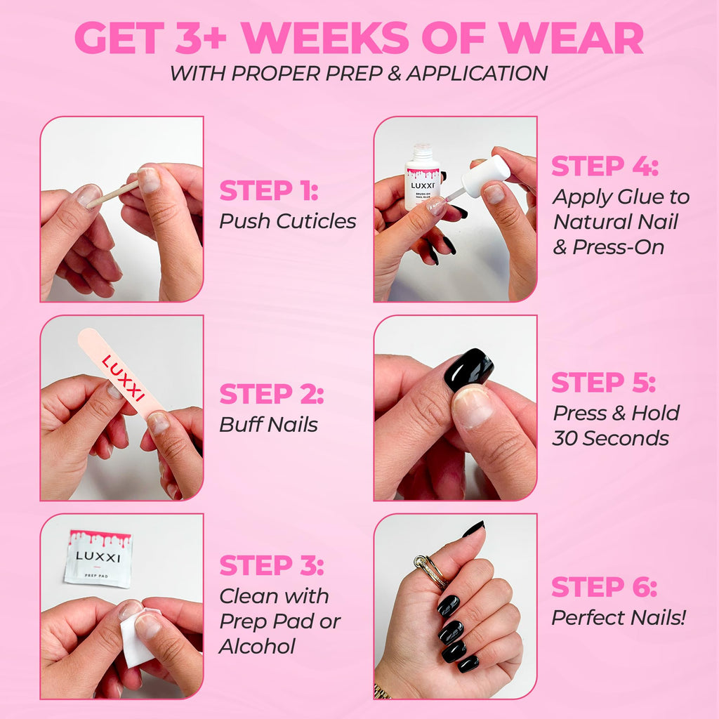 Brush On Nail Glue for Press On Nails, Quick Dry Ultra Strong - 7ml | Quick Dry, Ultra Strong