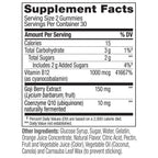 OLLY Extra Strength Daily Energy, Vitamin B12, CoQ10, Berry Yuzu - 60 Count