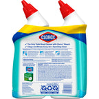 Buy now Clorox Toilet Bowl Cleaner Heavy Duty Stain and Ring Remover, Arctic Clean, 24 Fl Oz., Pack of 2 at indiglob india