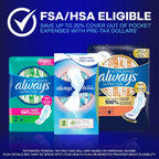 Buy now Always Ultra Thin Overnight Pads with Wings, Size 4, Overnight, 78 Count (3 Packs of 26) at indiglob india