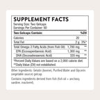 THORNE Super EPA Pro, High-EPA Omega-3 Fish Oil Supplement, 120 Softgels