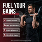 Clean Nutra Creatine Powder for Men + HMB BCAA L Arginine L Citrulline Tongkat Ali Saw Palmetto Ashwagandha Collagen Flax Seed Turmeric Preworkout Stevia Nitric Oxide L Glutamine Amino Acids