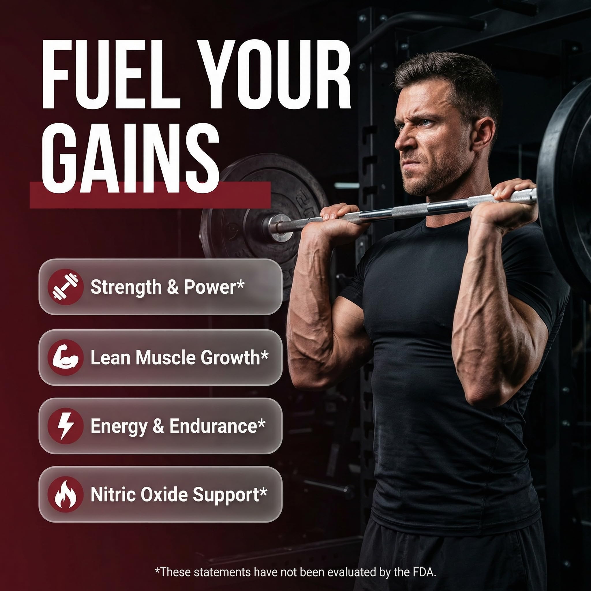 Clean Nutra Creatine Powder for Men + HMB BCAA L Arginine L Citrulline Tongkat Ali Saw Palmetto Ashwagandha Collagen Flax Seed Turmeric Preworkout Stevia Nitric Oxide L Glutamine Amino Acids