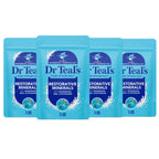 Dr Teal's Epsom Salt Magnesium Soak, Restorative Minerals with Magnesium, Potassium & Zinc, 3 lbs