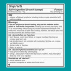 Buy now Nicorette 2 mg Coated Nicotine Lozenges to Help Stop Smoking - Ice Mint Flavored Stop Smoking Aid, 20 Count Lozenge at indiglob india