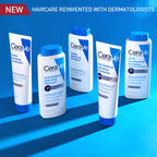 Buy now CeraVe Hydrating Anti Dandruff Shampoo, 1% Pyrithione Zinc Dandruff Treatment With Ceramides, Niacinamide & Hyaluronic Acid, Helps Eliminate Flakes & Provides Itchy Scalp Relief, Sulfate Free, 12 Oz at indiglob india