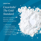 The 'Pause Life Creatine Powder with Creavitalis Muscle Support, 11 OZ