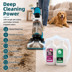 Carpet Cleaner Solution for Shark Deep Clean Pet & OXY Multiplier, 1L + 1L
