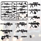 Buy now 83 Pcs Toy Soldiers Figures US Army Battle Toy Set - Weapons Pack Military Weapon Battle Building Blocks Compatible with Major Brand, 3 Years Old and up at indiglob india