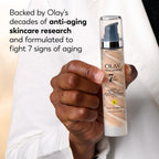 Buy now Olay Total Effects Tone Correcting Face Moisturizer with Sunscreen SPF 15, Light to Medium 1.7 Ounces at indiglob india