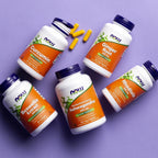 Buy now NOW Foods Supplements, Turmeric Curcumin, Derived from Turmeric Root Extract, Herbal Supplement, 120 Veg Capsules at indiglob india