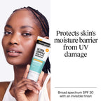 Buy now Neutrogena Ultra Gentle Daily Facial Moisturizer with SPF 30 Sunscreen with CICA, Lightweight Face Lotion with Broad Spectrum SPF 30 for Normal to Sensitive Skin, Fragrance-Free, 3.4 fl. oz at indiglob india