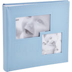 Buy now Pioneer Photo Albums DA-200COLB/B 200-Pocket Embossed Baby Leatherette Frame Cover Album for 4 by 6-Inch Prints, Blue at indiglob india