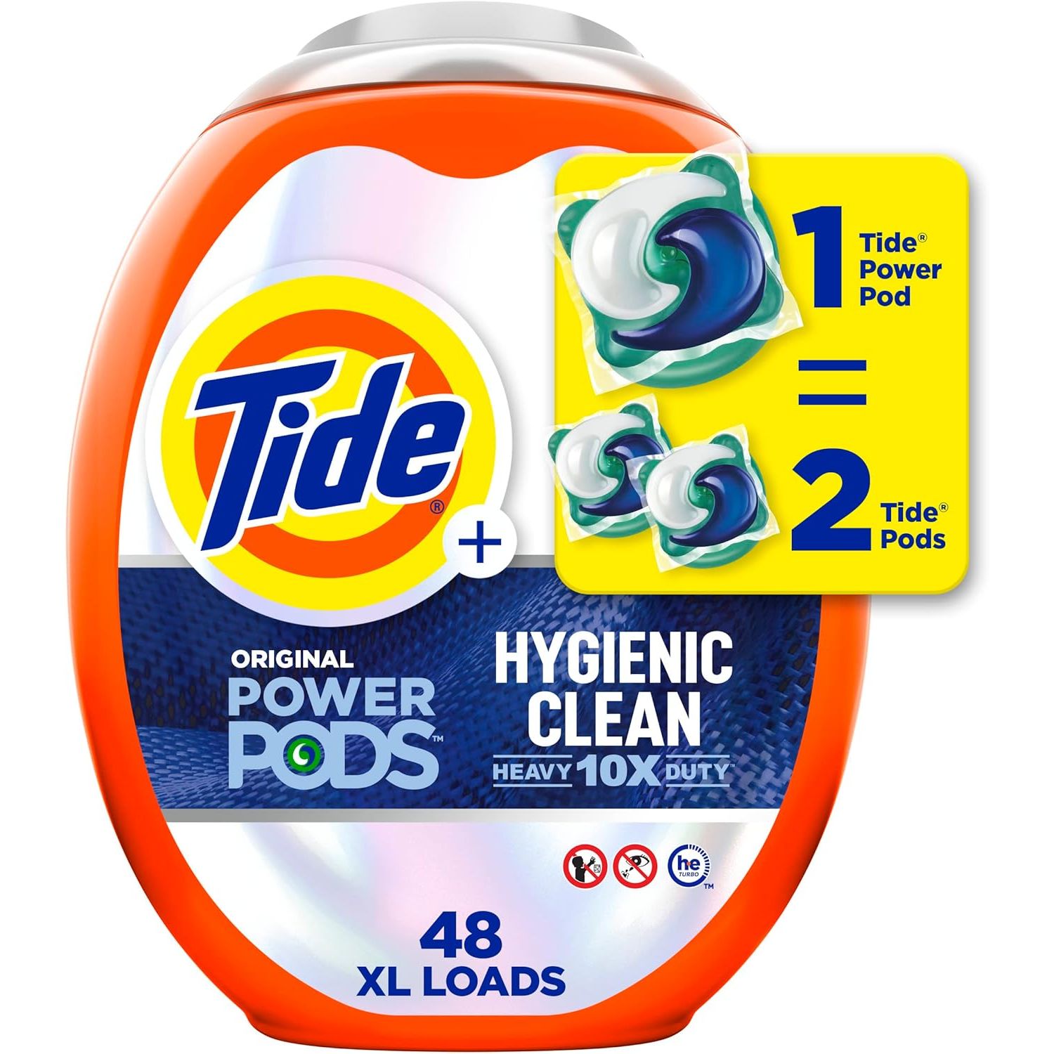 Buy now Tide PODS Free & Gentle Laundry Detergent Soap Pacs, 81 Count, Tide PODS Laundry Detergent 48 Count (Pack of 1) Original at indiglob india