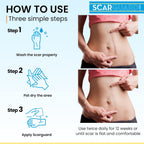Buy now Scarguard - Invisible Brush-On Silicone Sheet with Vitamin E - Scar Removal for Keloids, Burn Scars, Surgery Scars, Stitches, Cuts - No Ugly Scar Sheets, Cream or Messy Scar Gel Needed at indiglob india