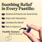 Buy now GRETHER'S Pastilles Classic Blackcurrant Natural Remedy Dry Mouth Relief - Soothing Throat & Healthy Voice - Long-Lasting Flavor, Gift for Singers - 1-Pack - 3.75 oz. at indiglob india