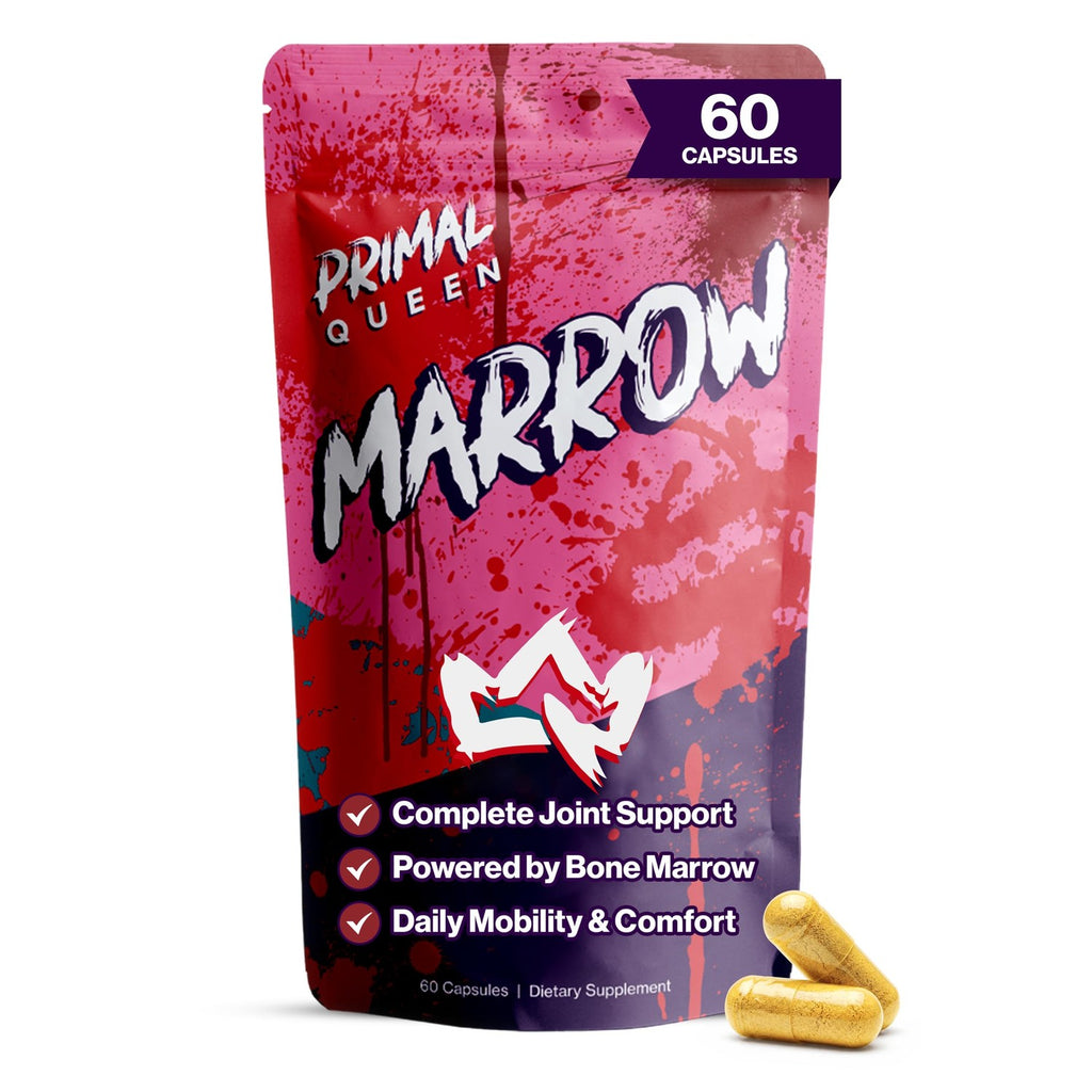 Primal Queen Bone Marrow, Joint Support for Women, Curcuwin Turmeric