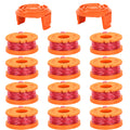 Xgunion Trimmer Spool Line for Worx 14 Pack WA0010 Replacement
