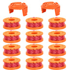 Xgunion Trimmer Spool Line for Worx 14 Pack WA0010 Replacement