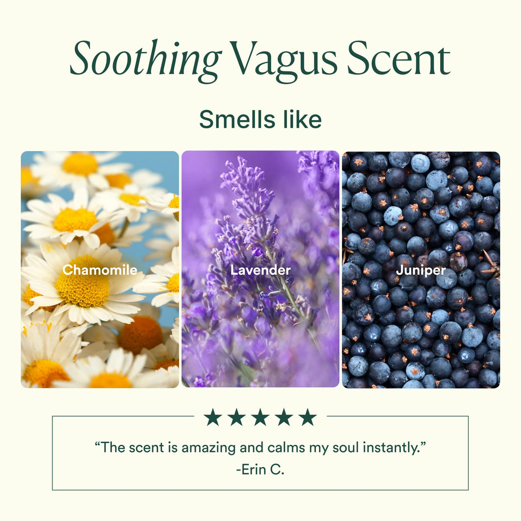 OSEA Vagus Nerve Pillow Mist, Soothing Bedtime Relaxation Spray, 3.4 fl oz