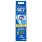 Buy now Oral-B Genuine Precision Clean Toothbrush Heads Replacement Refills for Electric Rechargeable Toothbrush, Deep and Precise Cleaning, Pack of 4 at indiglob india