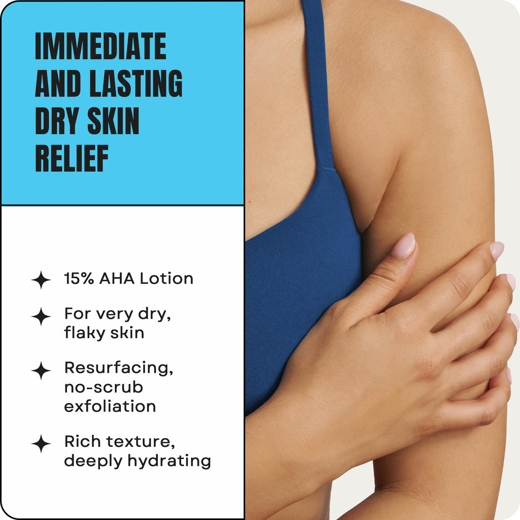 AmLactin Intensive Healing Body Cream, 15% Lactic Acid, 12 oz