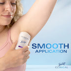 Buy now Secret Clinical Strength Antiperspirant Deodorant for Women, 3X Stress Protection, 72hr Sweat & Odor Protection, PH Balancing Minerals, Clear Gel, Clean Lavender Scent, 2.6 oz at indiglob india