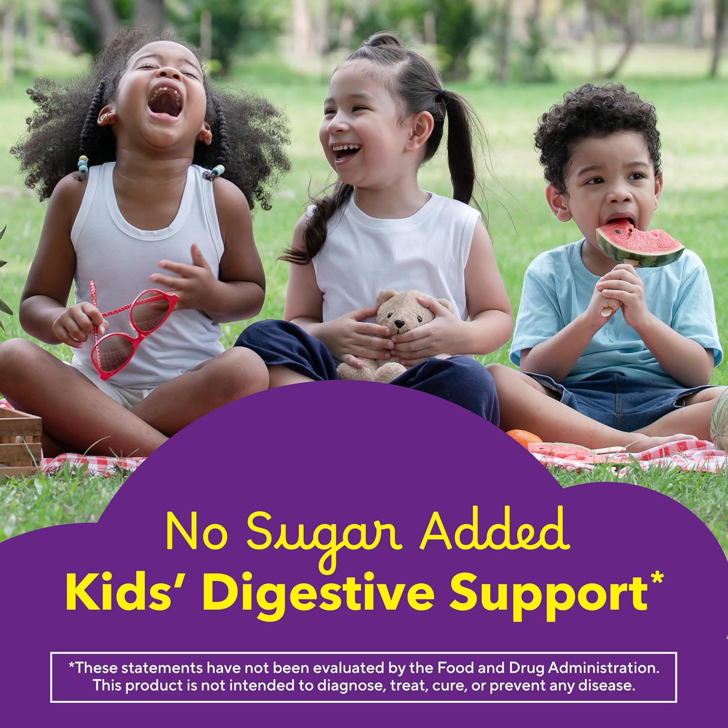 Buy now Lâ€™il Critters Fiber Daily Gummy Supplement for Kids, for Digestive Support, Berry and Lemon Flavors, 90 Gummies at indiglob india