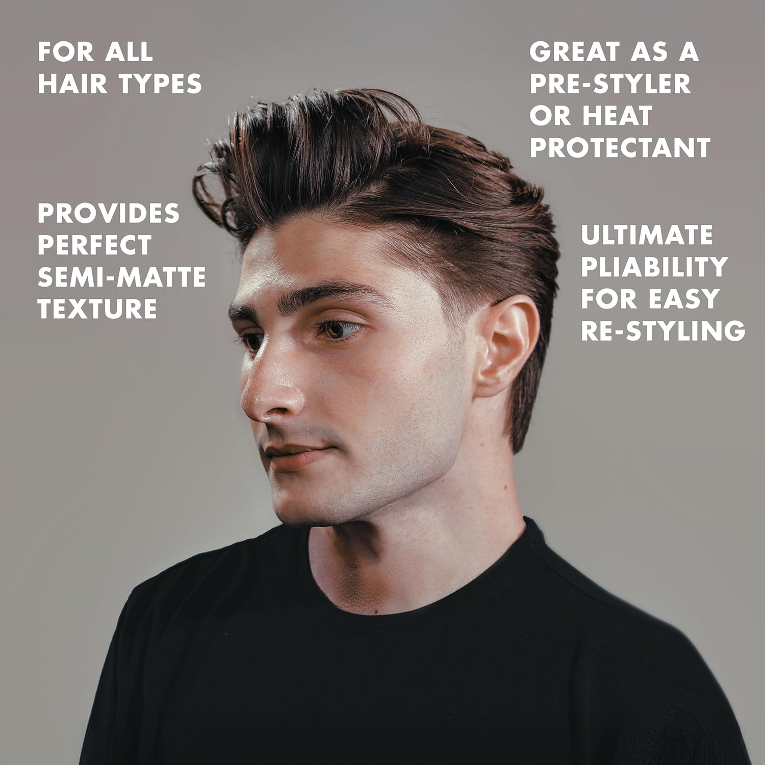 Buy now Hanz de Fuko Sponge Wax â€“ Premium Menâ€™s Hair Styling Wax for a Medium Hold, Semi-Matte Finish â€“ Ideal Texture Product for All Hair Types, Especially Thick Hair â€“ 2 oz, Travel Size at indiglob india
