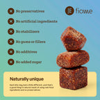 Fiome Fiber Bites, 5g Daily Fiber Supplement, Vanilla Bean, 30 Servings | Daily Fiber Bite, GLP-1 Support, All Natural Ingredients, No Added Sugar, Prebiotic Fiber, Supports Regularity and Digestion