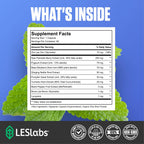 Buy now LES Labs Prostate Health â€“ Prostate Support, Urinary Tract Health, Fewer Bathroom Visits & Improved Sleep â€“ Saw Palmetto, Pygeum, Beta Sitosterol & Nettle Root â€“ Non-GMO Supplement â€“ 60 Capsules at indiglob india