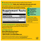 Nature Made Vitamin D3 2000 IU (50 mcg), 100 Vitamin D Tablets | Vitamin D Supplement for Immune, Bone, Teeth and Muscle Health Support, 100 Day Supply