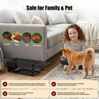 2 Pack Humane Rat Traps 12.5"x5.5"x4.5", Reusable Mouse Traps for Indoor/Outdoor Use, No-Kill Live Capture for Chipmunks, Rats, Mice