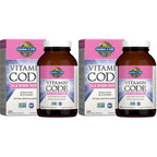 Garden of Life Vitamin Code Multivitamin for Women 50 & Over, 240 Capsules, Vitamins for Women 50 Plus with B Vitamins, Vitamins A, C, D3, E & K, CoQ10, Probiotics & Enzymes