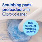 Buy now CLOROX ToiletWand Toilet Bowl Cleaner- Toilet Brush, Storage Caddy and 16 Disinfecting Refill Heads at indiglob india