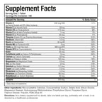 Bronson ONE Daily Mens 50+ Complete Multivitamin Multimineral, 180 Tablets | Once-Daily, Targeted Nutrition For Active Men Over 50, Non-GMO, Gluten-Free, Soy-Free