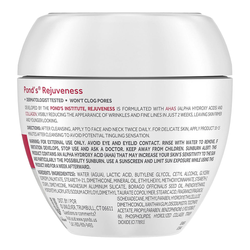Buy now Pond's Rejuveness Anti-Wrinkle Cream Twin Pack, 7 Ounce (Pack of 2) at indiglob india