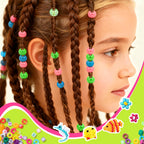 Simetufy 14000Pcs Pony Beads Bulk 50 Colors for Craft Kandi Bracelet Making