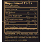 Black Girl Vitamins - Collagen Gummies for Hair, Skin, and Nail Support, with Vitamin C, Vitamin E, and Biotin, Gluten-Free, (Lime), 60ct