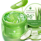 Buy now Aloderma Aloe Vera Gel Made within 12 Hours of Harvest with 96% Pure Organic Aloe Vera for Skin, Scalp, & Hair, Soothing Aloe Face Moisturizer, Multipurpose, Hydrating Aloe Gel, 7.05oz at indiglob india