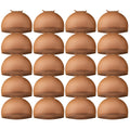 Teenitor 20Pcs Wig Cap,Black Wig Cap for Women Stocking Caps for Men | Breathable Nylon Wig Caps, High Stretchy for Most Head Sizes. Ideal for Wig Application, Cosplay, Daily Wear Dance