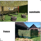 Buy now Camo Netting, Camouflage Netting, Hunting Blind Camo Net, Army Party Decorations, Sunshade Fence Nets, Lightweight, Bulk Roll, Mesh, Great for Camping, Shooting, Photograph, Car Cover, Outdoor at indiglob india