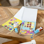 Buy now Melissa & Doug Sticker Wow!ƒ?› Dog and Unicorn Bundle: 2 24-Page Activity Pads, 2 Sticker Stampers, 600 Stickers, Arts and Crafts Fidget Toy Collectible Characters at indiglob india