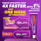 Silka Emergency Foot Care Kit, 3 Count