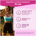 Harmony Glow GLP-1 | Promotes Weight Loss for Women, Helps Appetite Control & Promotes Energy - Assists Metabolic Pathways Linked to GLP-1 Signaling & Fat Loss - 3rd Party Tested Supplement - 60 Pills