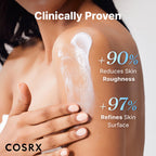 COSRX 100-Hour Hydration Ceramide Body Cream, Non-Greasy, 15.2 fl oz | Body Lotion for Dry to Extremely Dry Skin, Hyaluronic Acid, Skin Barrier Care, Unscented, Fast-Absorbing, Korean Skin Care
