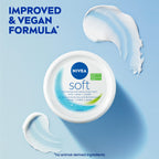 Buy now NIVEA Soft Moisturizing Creme 6.8 Ounce (Pack of 4) at indiglob india