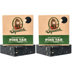 Dr. Squatch All Natural Bar Soap for Men with Heavy Grit, Pine Tar