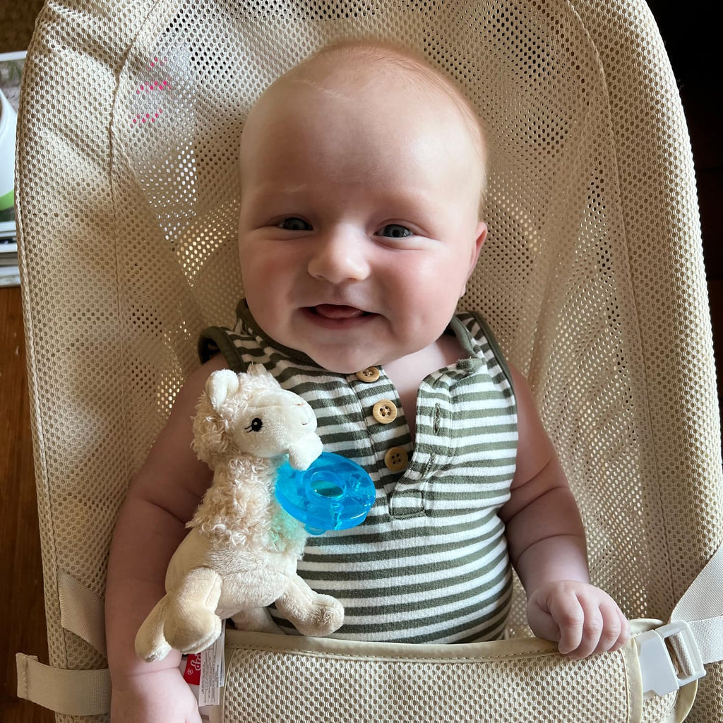 WubbaNub Infant Pacifier - Llama